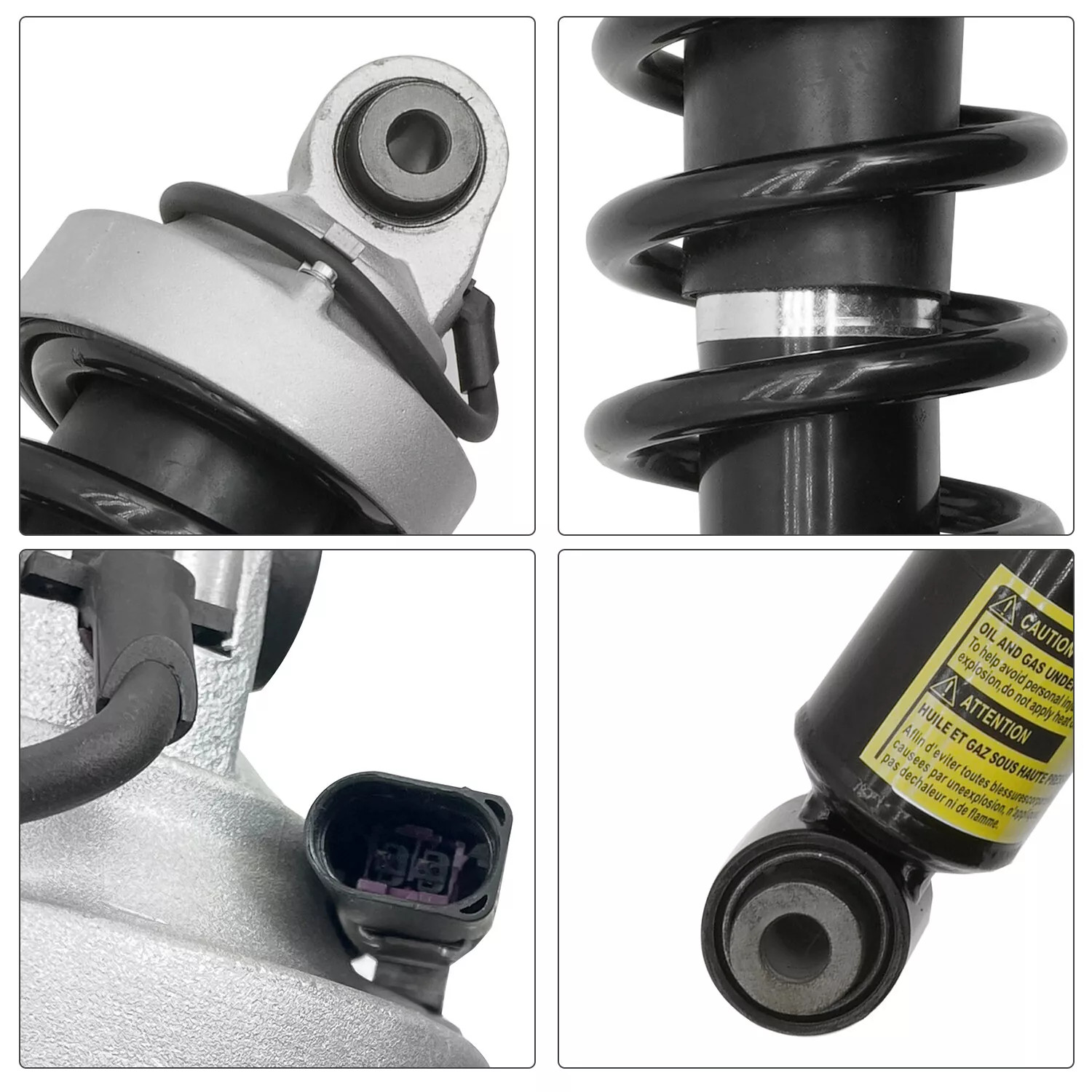 4PCS For Audi R8 V8 Kit Front or Rear Air Magnetic Ride Shock Strut 2009-2015
