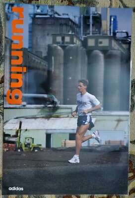adidas running posters