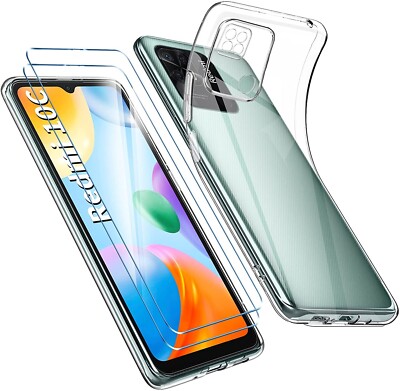 Pack De 6 Films Protecteurs écran Pour Xiaomi Redmi 10C (avant + Caméra) - Savvies - Neuf