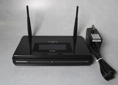 D-Link DGL-4500, GamerLounge Xtreme N Gaming Router