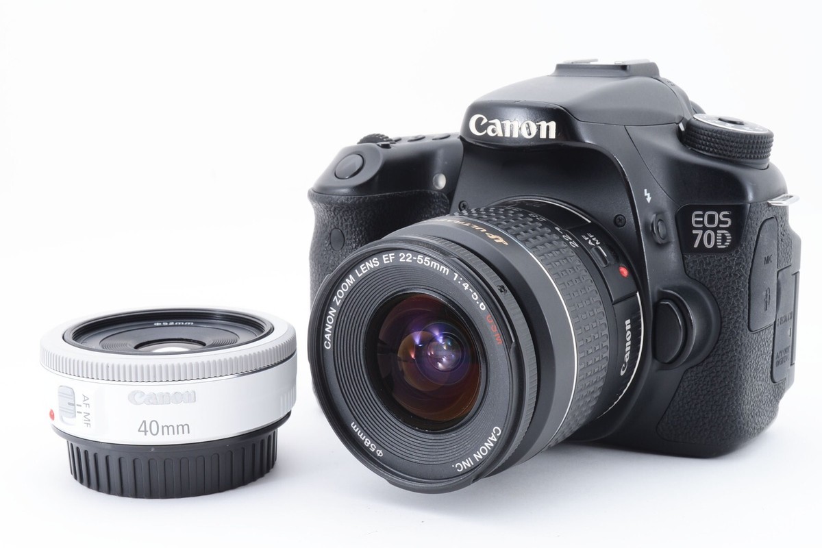 Canon EOS 70D kit plus 24mmm 【公式通販】