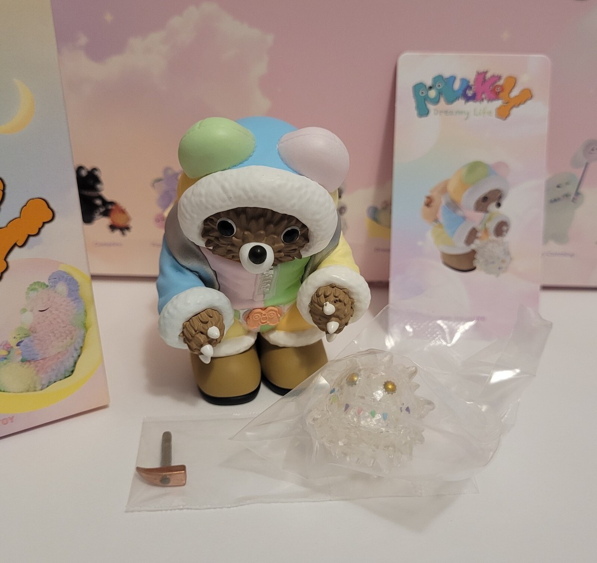 Pop Mart x INSTINCTOY Muckey Dreamy Life Mystery Minis You Pick | eBay