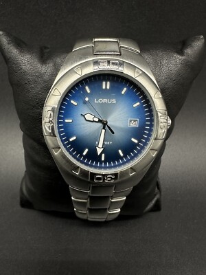 New SEIKO LORUS Men's Watch