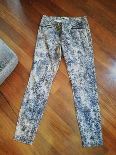 ZARA Pantalone donna animalier cotone MAI INDOSSATO TG.38 (corrisponde 42)  | eBay