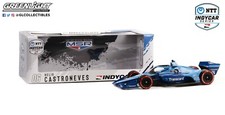 Helio Castroneves 2021 Greenlight 1/18 06 Transcard NTT Indy Car