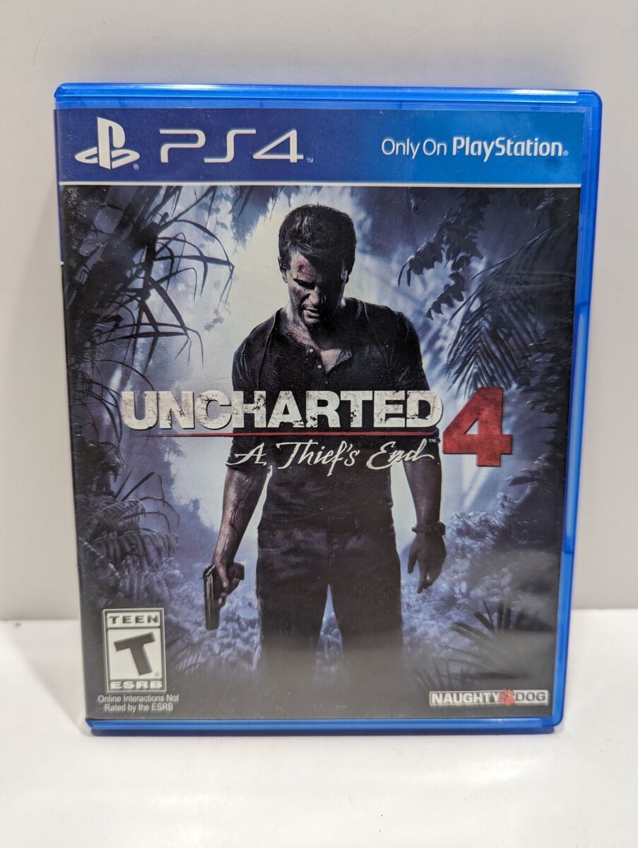 Uncharted 4: A Thief's End - Triple Pack DLC AT PS4 CD Key