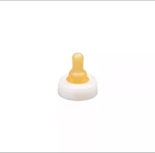 25 Similac Infant Nipples & Rings, Standard Flow, Ready to Use, Pack of 25