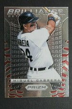 Miguel Cabrera 2013 Panini #B2 Prizm Brilliance Baseball Card 