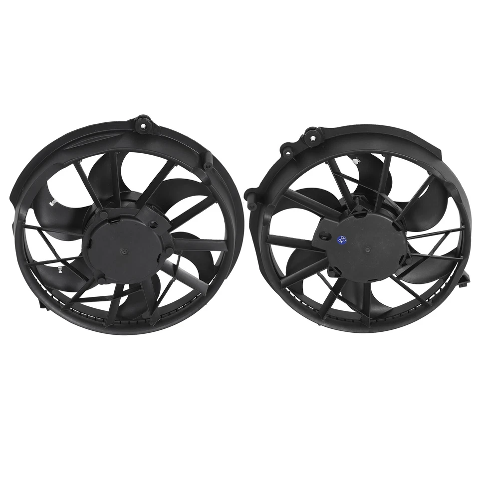 Radiator Condenser Cooling Fan For 1996-2007 Ford Taurus 1996-2005 Mercury Sable - Изображение 2 из 4