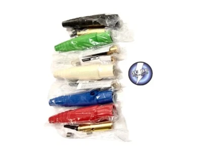 Hubbell HBL400 Cam-Lock Wire Set 2/0-4/0 Male Camlok Connector kit series 16