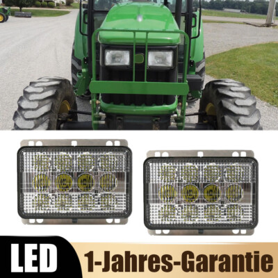 Paar LED Scheinwerfer AL152328 Für John Deere 5225, 5325, 5425, 6215, 6415, 6615