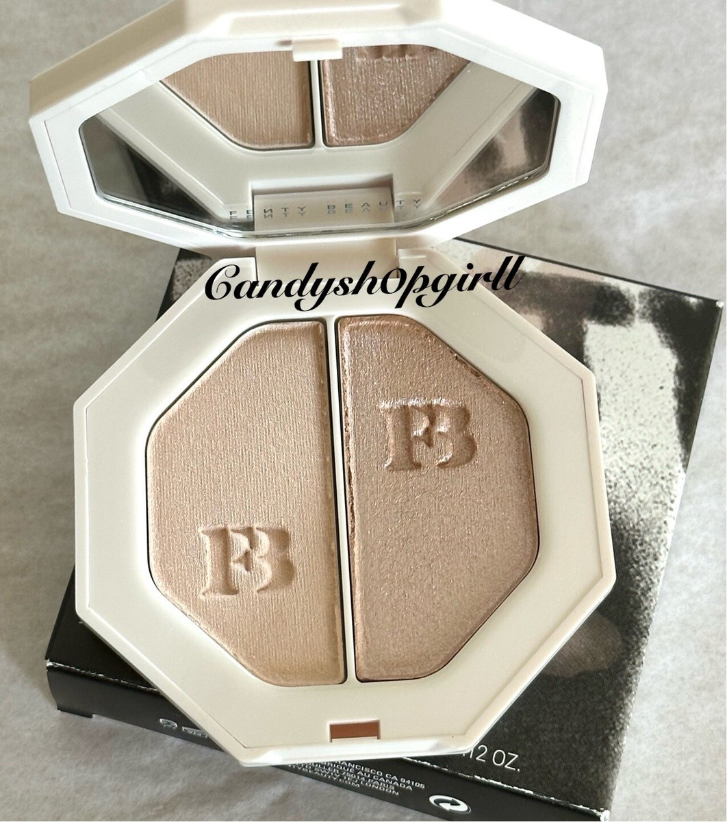 NEW FENTY BEAUTY Killawatt Freestyle Highlighter Duo LIGHTNING - Main Image