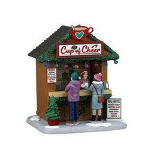 Lemax Cup Of Cheer Caddington Village #43712 Dreamy Festive Café Haven Oasis