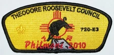Theodore Roosevelt Council (NY) SA-106 2010 Philmont Trek 720-E3 CSP  BSA