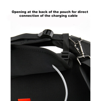 Bandouli??re En Nylon Pour JBL Models 1 2 3 Noir Sangle De Transport L??g??re