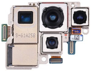 Original Samsung Galaxy S21 Ultra Haupt Kamera Set Telephoto Wide Camera Modul