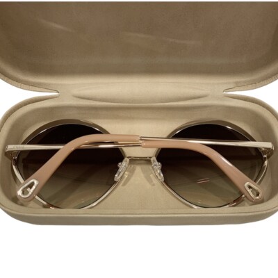 Chloe Rose Gold Sunglasses | eBay display picture 3