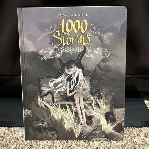 1000 Storms (Hardcover) By Tony Sandoval 2021 1st Print Edition