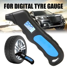 Digital Reifendruckmesser LCD Für Auto LKW Fahrrad Luftdruckprüfer Messgerät