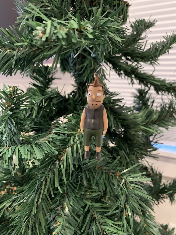 Bobs Burgers Custom Christmas Ornament Zeke NEW