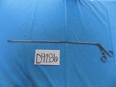 D9286 Pilling Jackson 4mm Straight Serrated Rotation Grasper Forceps 50cm 505455
