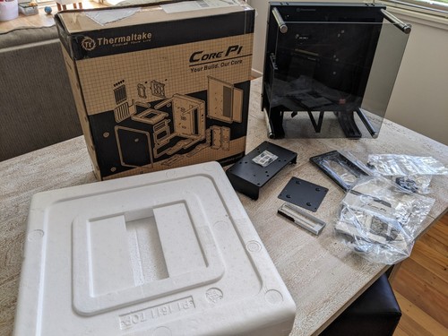 Thermaltake Core P1 Tempered Glass Edition Mini ITX Open Frame Case - Picture 6 of 10