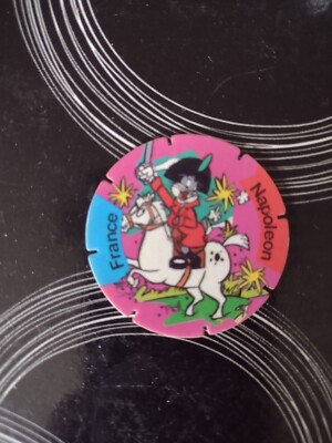 BUGS BUNNY TAZO POG (As Seen) Pogs Caps World Tazos Looney Tunes