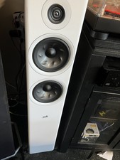 Polk Audio Reserve R600 Floorstanding Speakers; White Pair