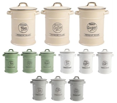 pride of place tea coffee sugar white