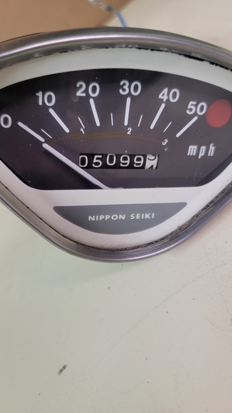 Honda Ct70 Oem Speedometer Odometer Speedo Original Ct70h K0 1969 1970 1971 eBay
