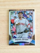 2022 Topps Tribute Rafael Devers Base Card Boston Red Sox MLB #14