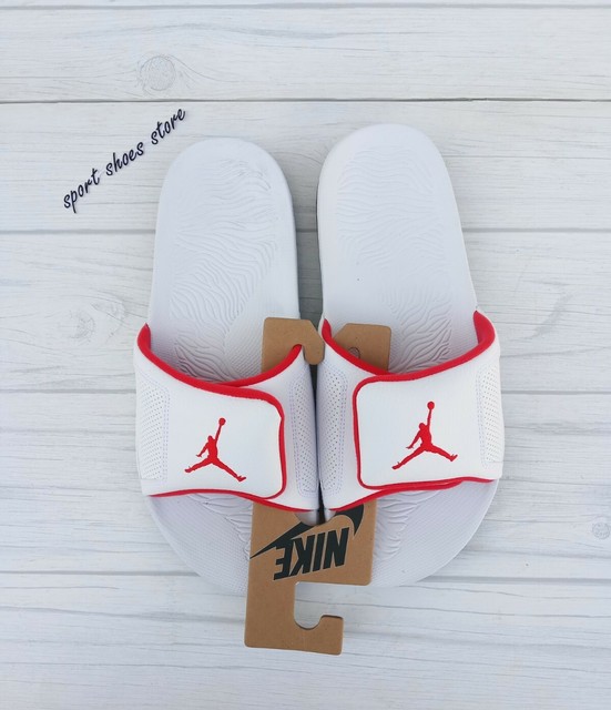 jordan hydro 3 white