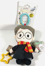 NEW Harry Potter on the go activity toy rattle teether clip Wizarding World