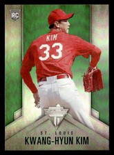 Kwang-Hyun Kim 2020 Panini Chronicles Green  Card #19 St. Louis Cardinals