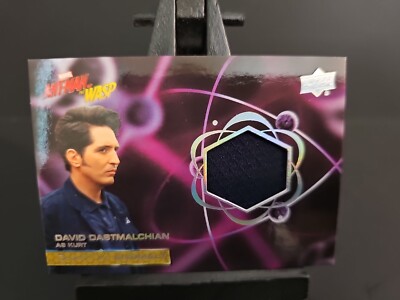 MARVEL ANT-MAN & THE WASP QUANTUM ANOMALY COSTUME CARD QM6 David Dastmalchian