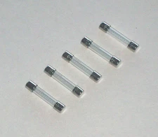 FIVE Lopi Avalon Travis AC line fuses 93-0695 for pellet stove and pellet insert