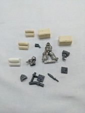 Lot Of 13 Warhammer Space Marine Bits And Pieces