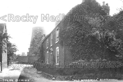 znn-20 Die alte Windmühle, Blakenhall, Wolverhampton. Foto