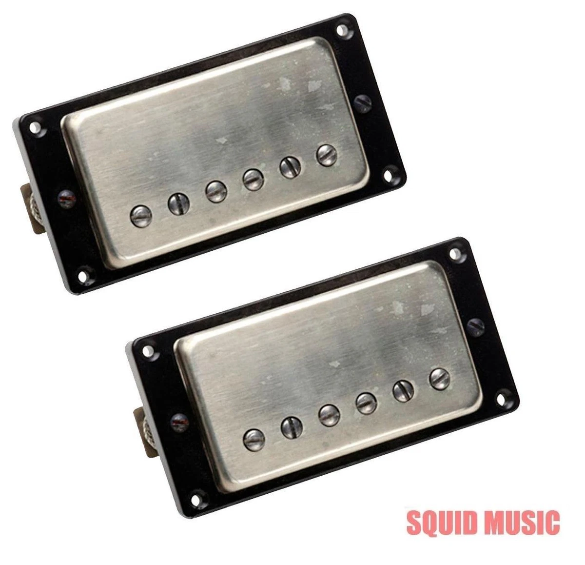 Seymour Duncan Antiquity Humbucker Set Aged Nickel 1950's PAF ( 6