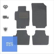 Fussmatten für Honda Accord VII GRAU Fußmatten Autoteppiche Bj. 2002-2008