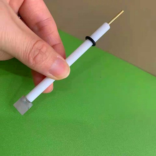 1 pieza varilla de ptfe electrodo de platino electrodo de pureza 99,99 % Pt 6x80 mm - Imagen 4 de 6