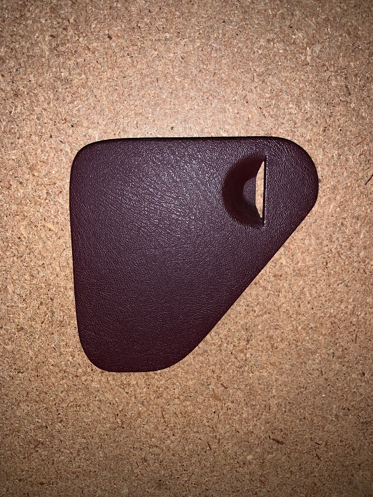 19951998 CHEVY GMC PICKUP TRUCK FUSE BOX DOOR LID COVER SILVERADO RED