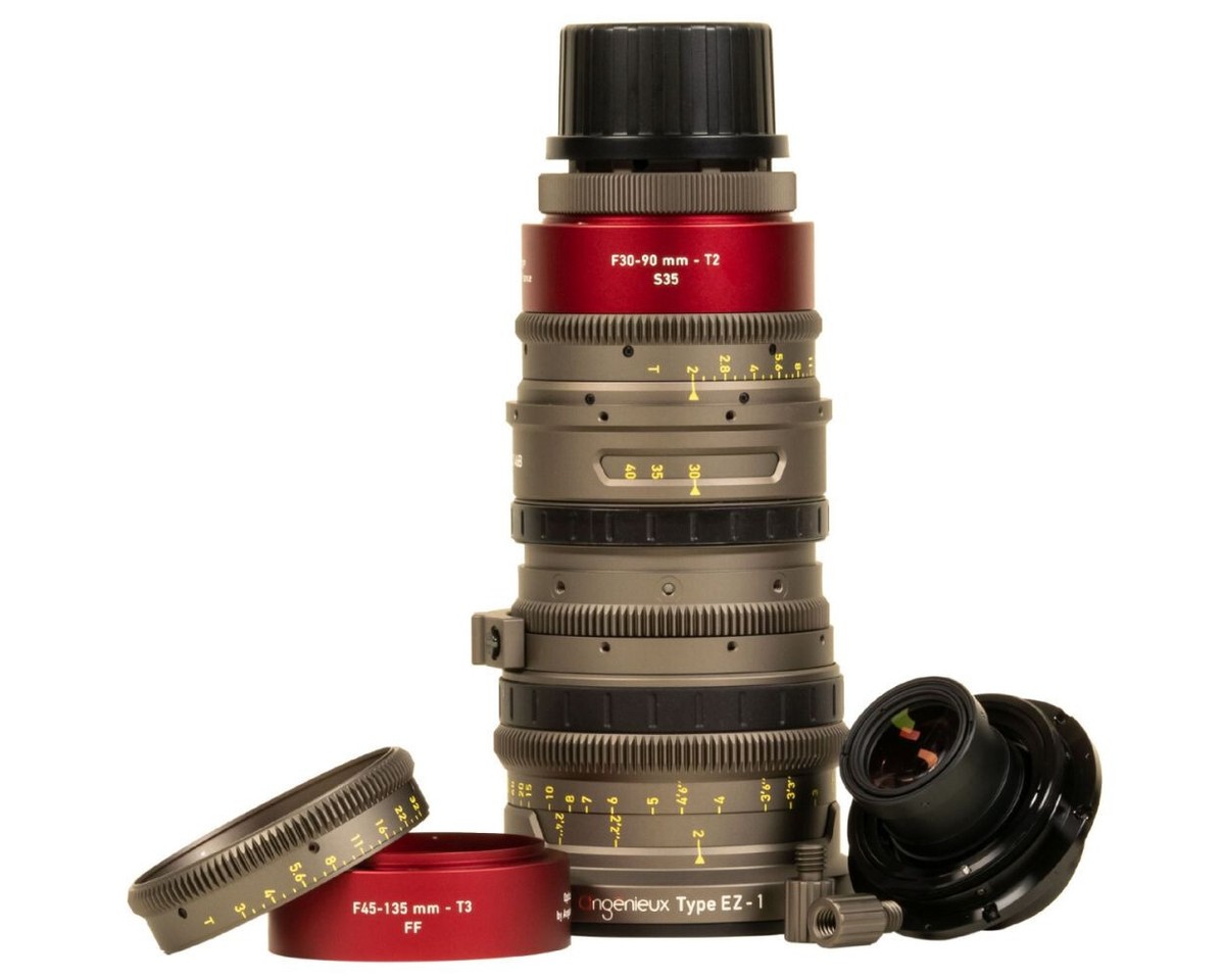 New Angenieux EZ-1 (Super35 and Full-Frame) 30 to 90mm Cinema Zoom