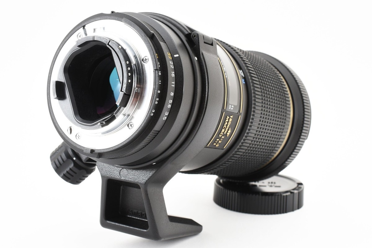 Top Mint 】 Tamron AF 180mm f3.5 SP Di LD IF Macro Lens for Top Mint 】 Tamron AF 180mm f3.5 SP Di LD IF Macro Lens for