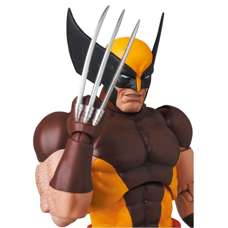 Pre-sale CT Toys MAFEX No.138 X-MEN Wolverine Brown Suit