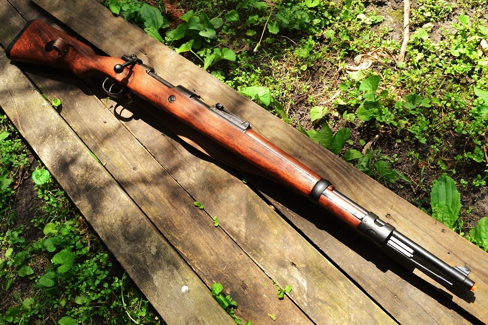 Non-Firing Replica German Mauser K98 Rifle - Carbine - K-98