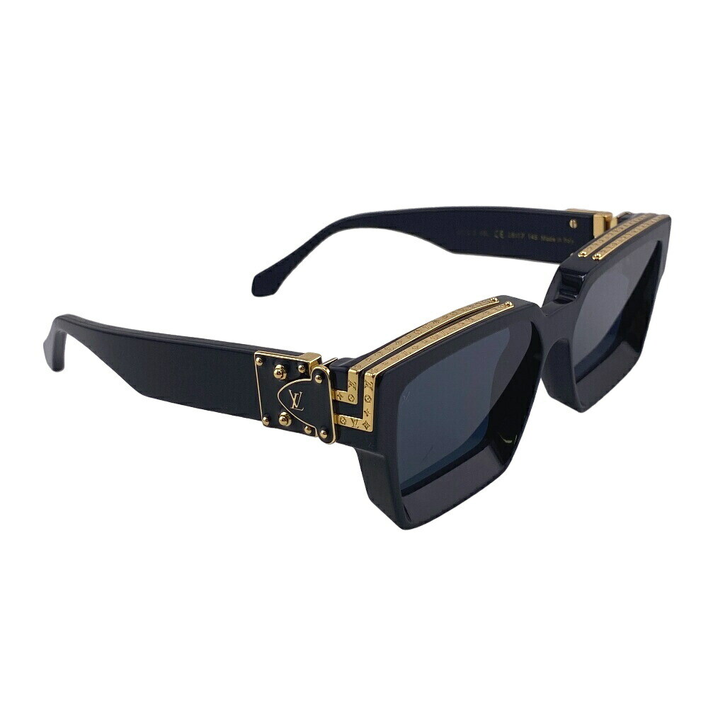 小物 LOUIS VUITTON Z0008E LV Logo Sunglasses Louis Vuitton Z1578E Cyclone Black Sunglasses Swarovski Crystal LV