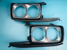Datsun Nissan Cedric Gloria 330 Headlight Bezel Trim Rim Set Reproduction NOS