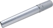 6 Inch Aluminum Ring Mandrel Grooved And Marked 4-10 Ring Sizes