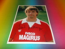 Kurt Niedermayer FC Bayern Munich signed autograph on 20x28 photo